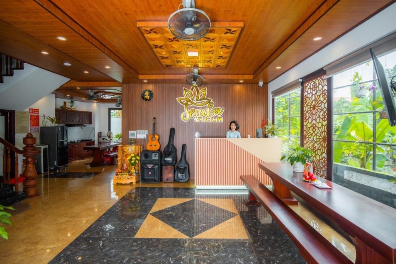 Senda Villa & Apartment 호이안 외부 사진